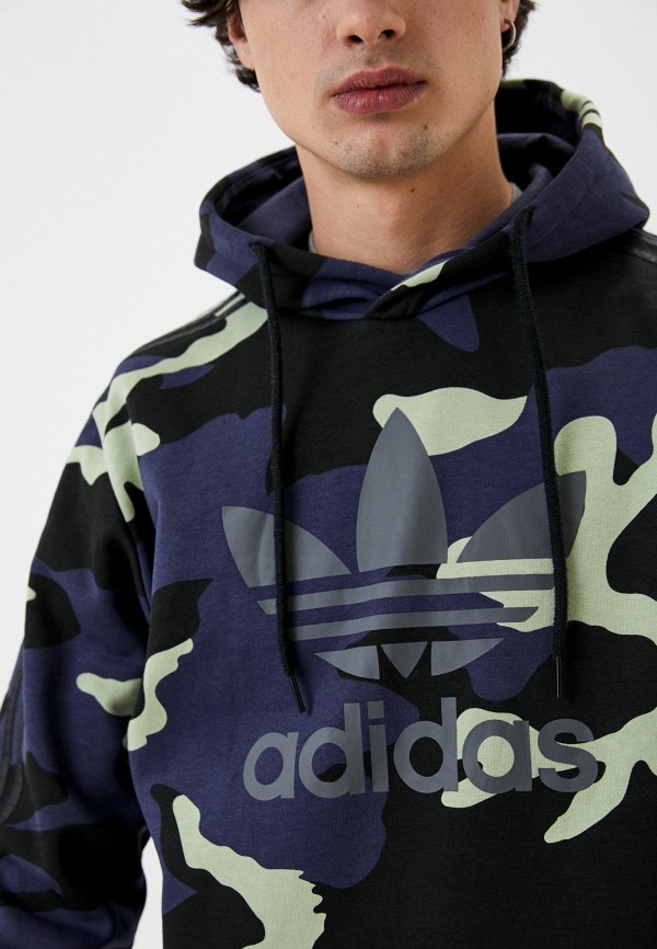 adidas Originals CAMO HOODIE RTLABD659001 Lamoda