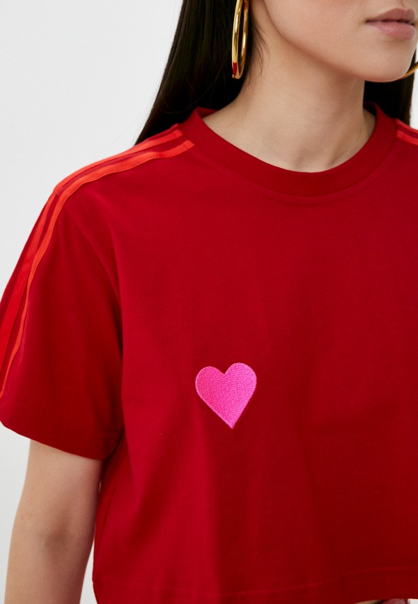 adidas Originals Футболка - Graphic, IVY Park Valentine's - фото 4