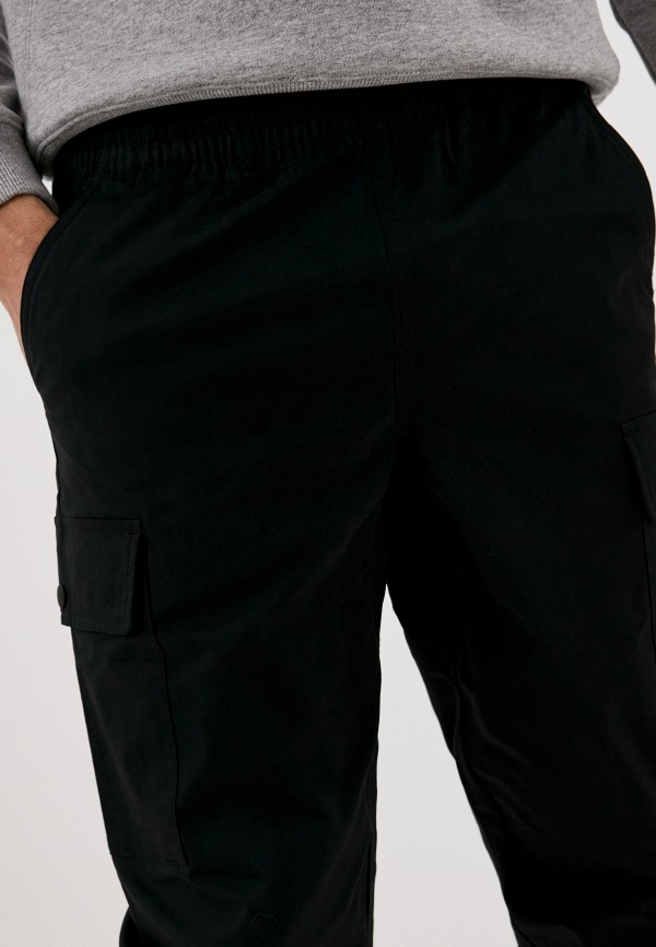 Брюки New Balance NB Athletics Woven Cargo Pant, цвет черный