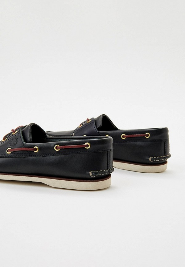 Timberland Топсайдеры - MEN'S 2 EYE BOAT SHOE BLUE - фото 4