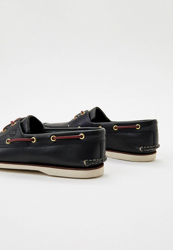 Timberland Топсайдеры - MEN'S 2 EYE BOAT SHOE BLUE - фото 4