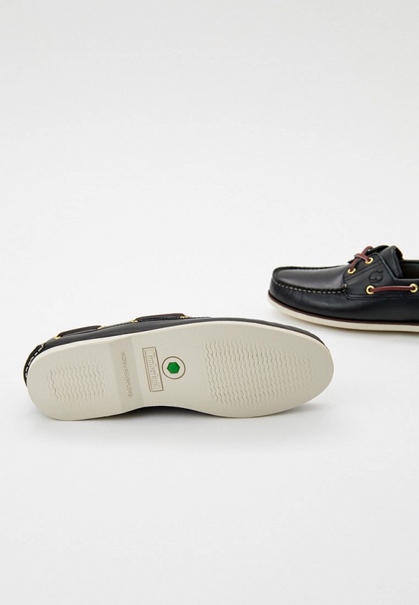 Timberland Топсайдеры - MEN'S 2 EYE BOAT SHOE BLUE - фото 5