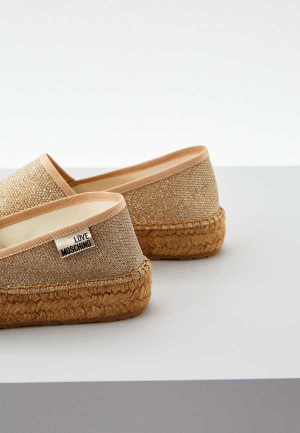 Love Moschino Эспадрильи - фото 4