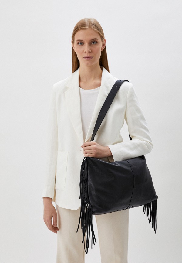 AllSaints Сумка - EDBURY FRINGE SHLDR - фото 6