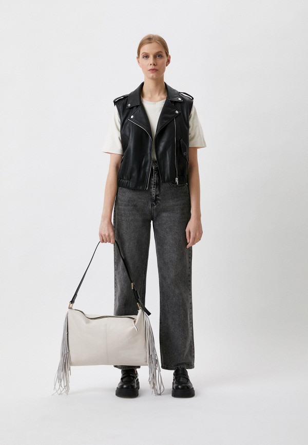 AllSaints Сумка - EDBURY FRINGE SHLDR - фото 5