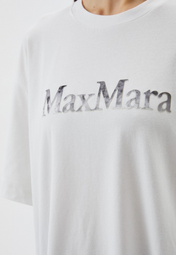 Max Mara Leisure Футболка - KIRIN - фото 4
