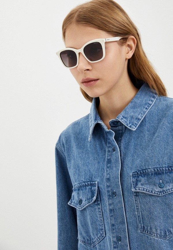 Polaroid Очки солнцезащитные - с поляризационными линзами, PLD 4110/S/X 10A - фото 5