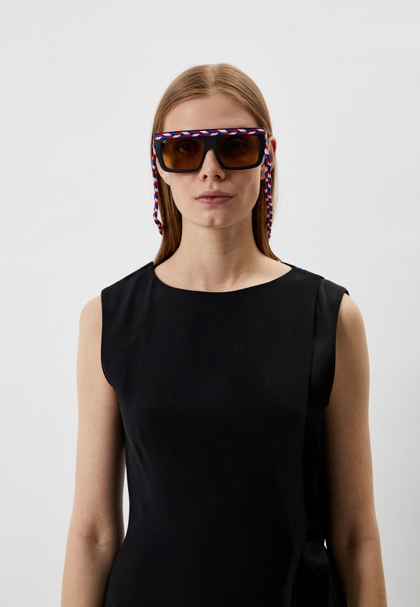 M Missoni Очки солнцезащитные и цепочка - MMI 0086/S 807 - фото 5