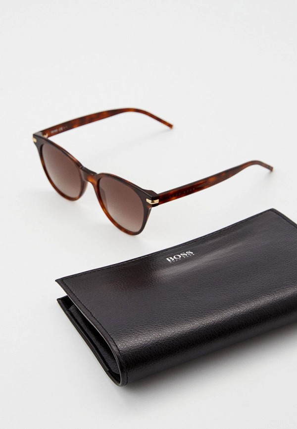Boss Очки солнцезащитные - BOSS 1267/S 086 - фото 4