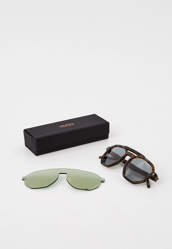 Hugo Очки солнцезащитные - HG 1113/CS 086, clip-on - фото 5