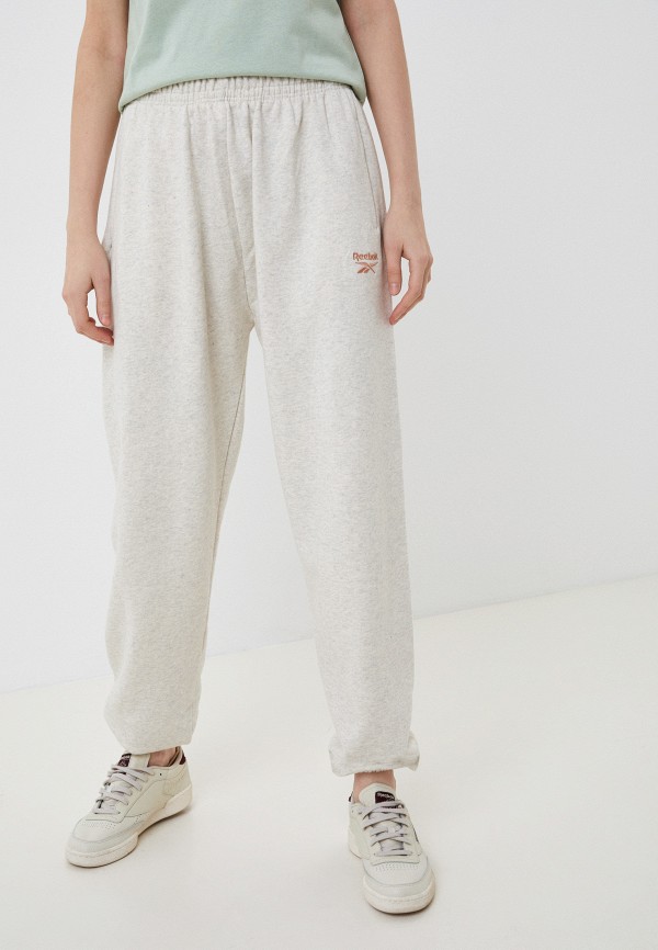 Reebok Брюки спортивные - CL PF SM LOGO FT PANT - фото 1