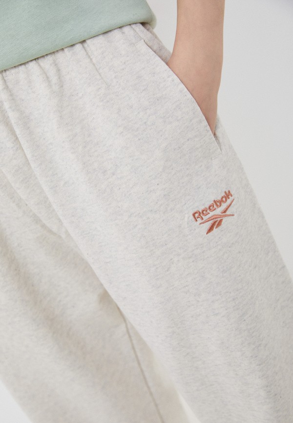 Reebok Брюки спортивные - CL PF SM LOGO FT PANT - фото 4