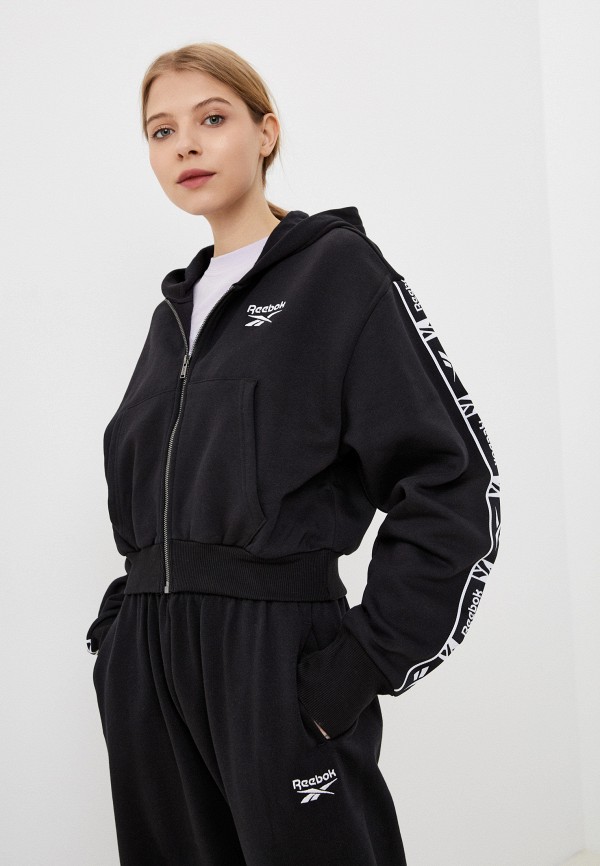 Reebok Толстовка - TAPE PACK FULL ZIP - фото 1
