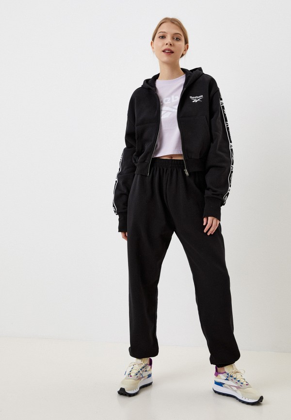 Reebok Толстовка - TAPE PACK FULL ZIP - фото 2