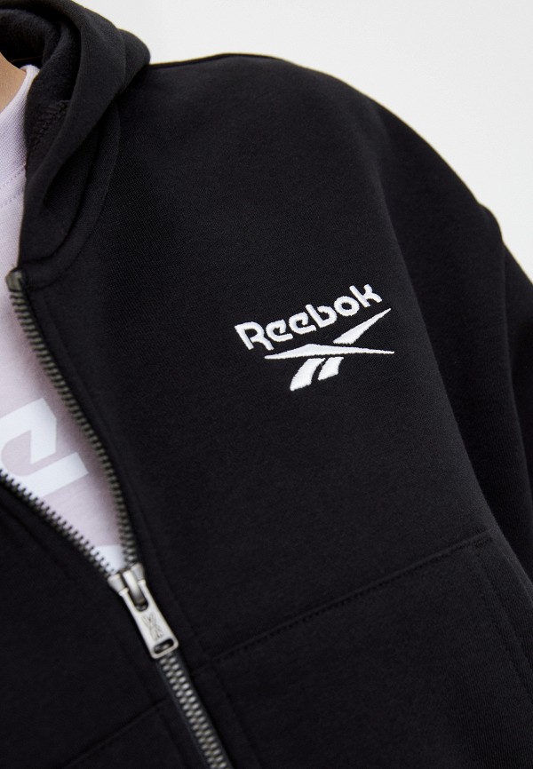 Reebok Толстовка - TAPE PACK FULL ZIP - фото 4