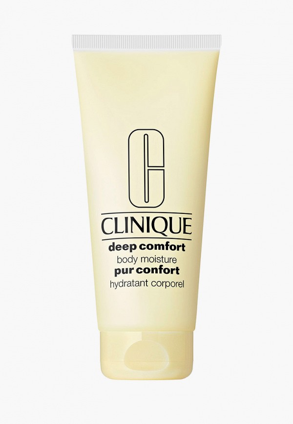 Clinique Крем для тела - Глубоко увлажняющий Deep Comfort Body Moisturizer, 200 мл - фото 1