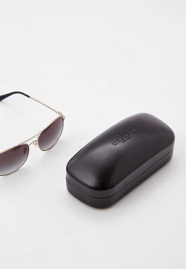 Coach Очки солнцезащитные - HC7127 90053C - фото 4