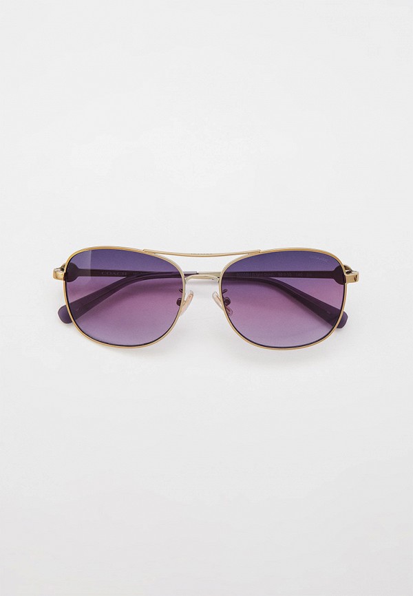 Coach Очки солнцезащитные - HC7127 90058H - фото 1