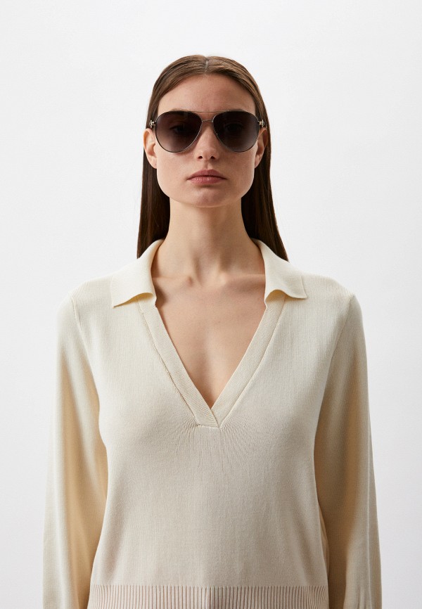 Coach Очки солнцезащитные - HC7128 90053C - фото 5