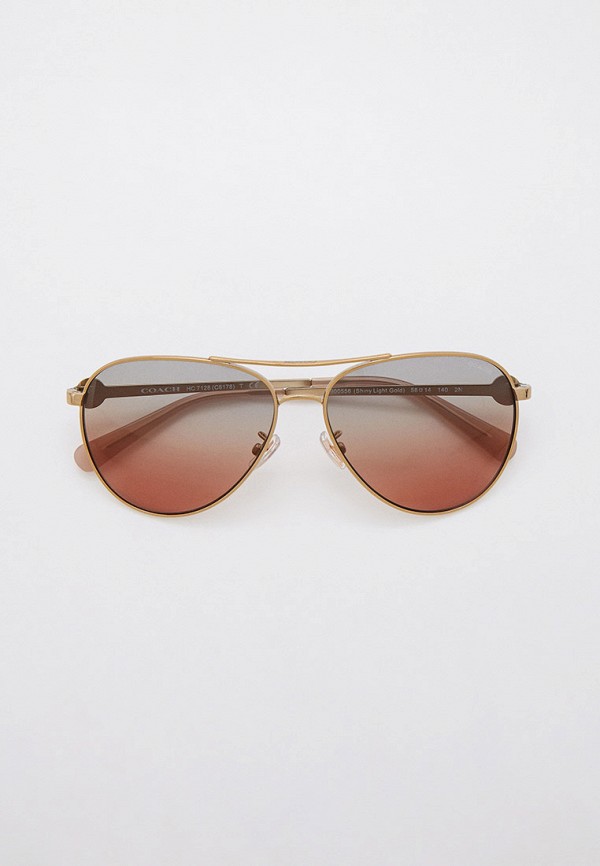 Coach Очки солнцезащитные - HC7128 900556 - фото 1