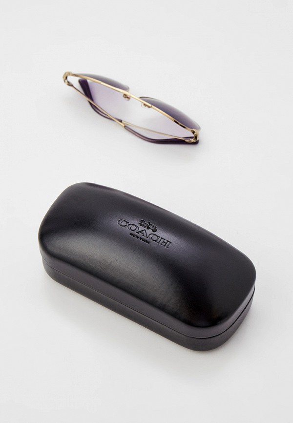 Coach Очки солнцезащитные - HC7128 90058H - фото 4