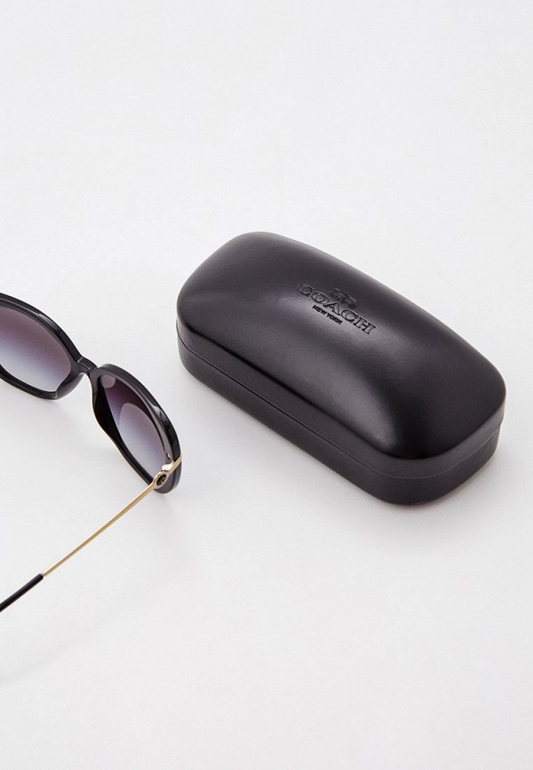 Coach Очки солнцезащитные - HC8320 50028G - фото 4