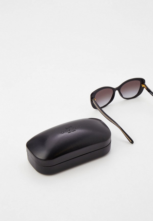 Coach Очки солнцезащитные - HC8322 50028G - фото 4