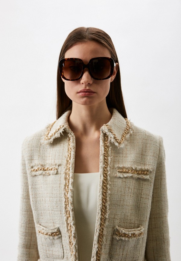 Coach Очки солнцезащитные - HC8323U 51203B - фото 5