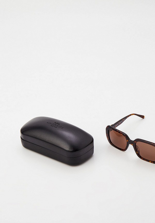 Coach Очки солнцезащитные - HC8329U 512073 - фото 4