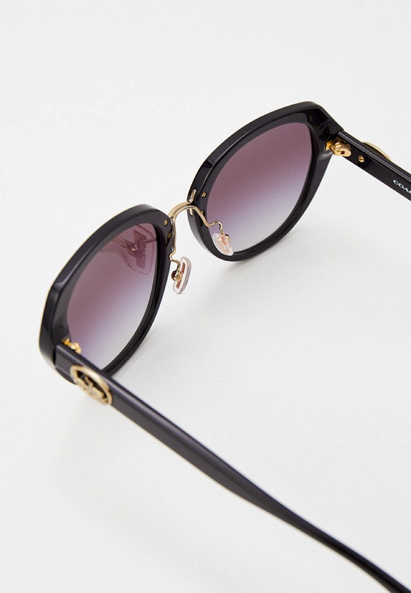 Coach Очки солнцезащитные - HC8331 50028G - фото 3