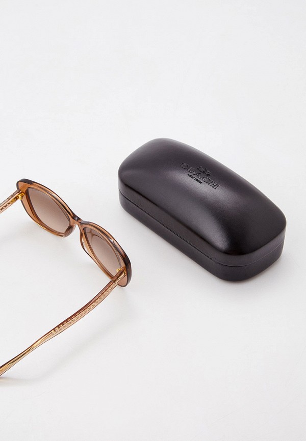 Coach Очки солнцезащитные - HC8331 5662G9 - фото 4