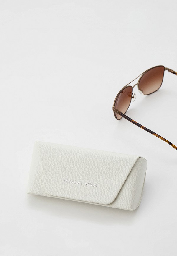 Michael Kors Очки солнцезащитные - STRATTON MK1096 160013 - фото 4