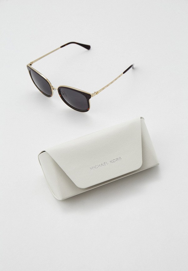 Michael Kors Очки солнцезащитные - ADRIANNA BRIGHT MK1099B 390387 - фото 4