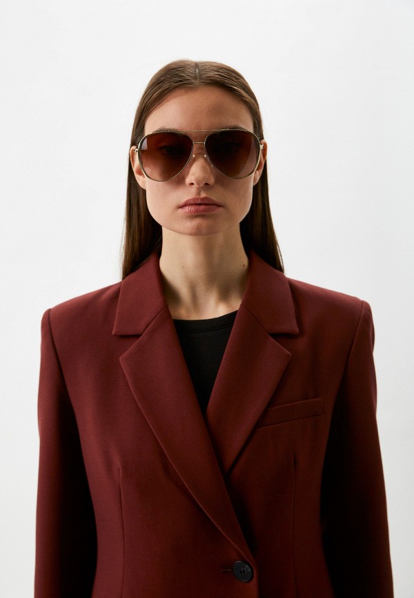 Michael Kors Очки солнцезащитные - CHELSEA BRIGHT MK1101B 101413 - фото 5