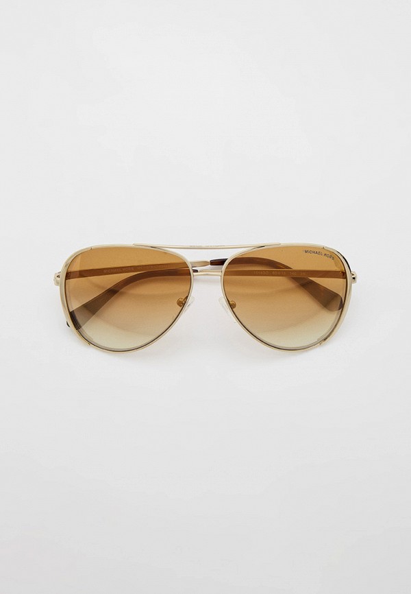 Michael Kors Очки солнцезащитные - CHELSEA BRIGHT MK1101B 1014GO - фото 1