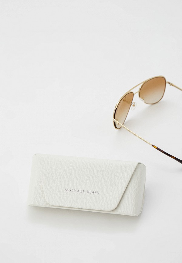 Michael Kors Очки солнцезащитные - CHELSEA BRIGHT MK1101B 1014GO - фото 4