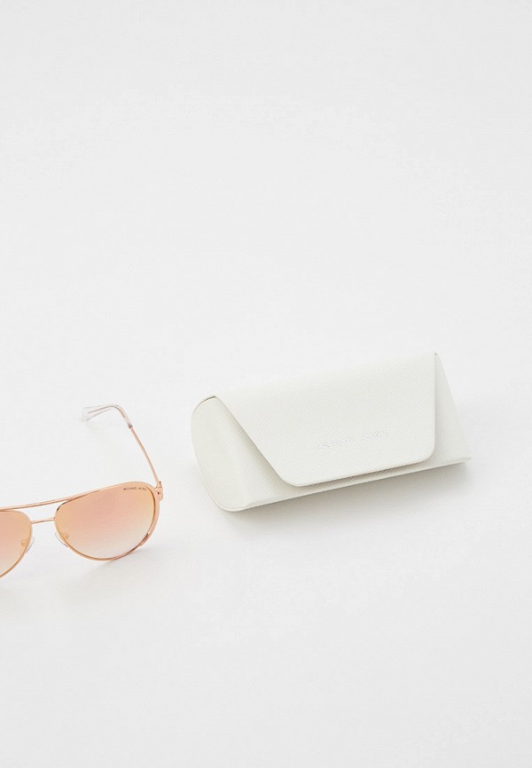 Michael Kors Очки солнцезащитные - CHELSEA BRIGHT MK1101B 11086F - фото 4