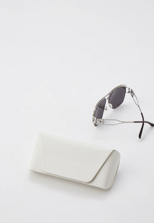 Michael Kors Очки солнцезащитные - VIENNA MK1102 11536G - фото 4