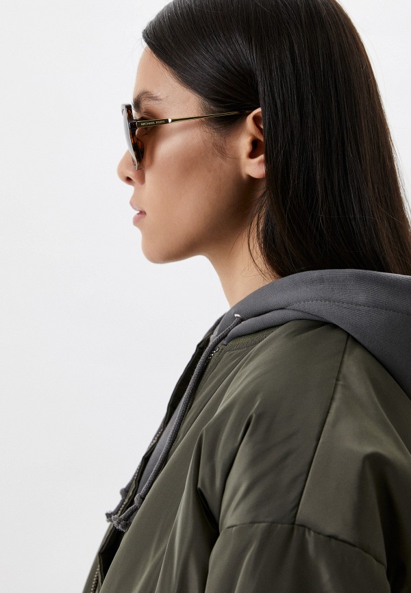 Michael Kors Очки солнцезащитные - INTERLAKEN MK2153U 300613 - фото 6