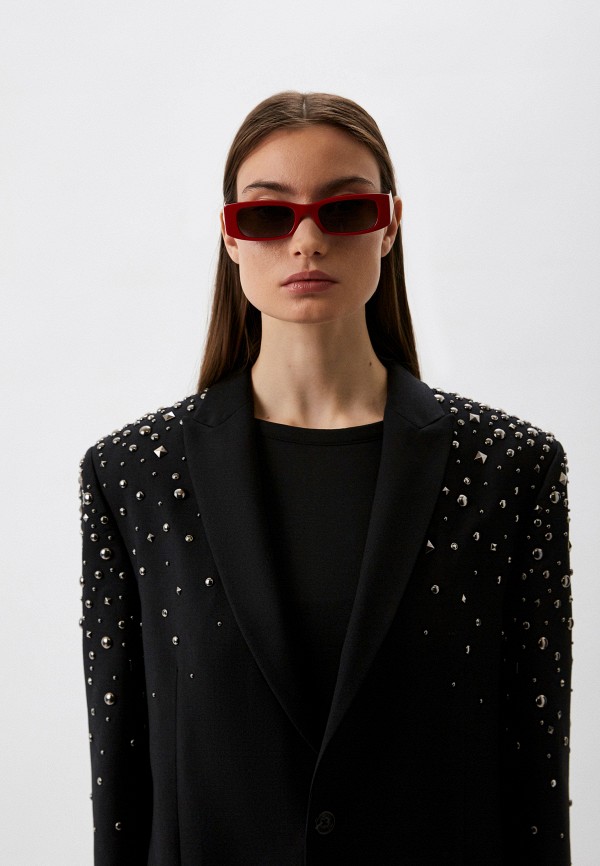 Valentino Очки солнцезащитные - VA4105 51108G - фото 6