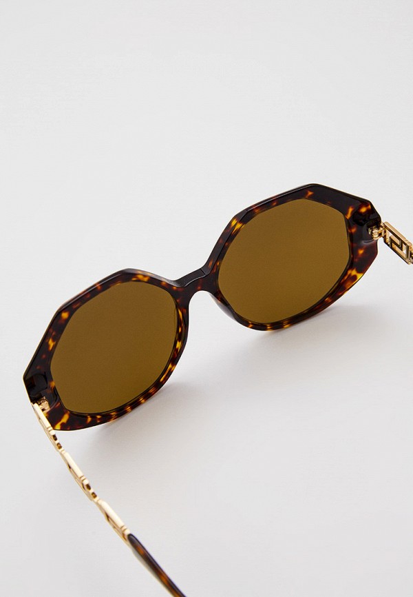 Versace Очки солнцезащитные и цепочка - VE4395 534673 - фото 3