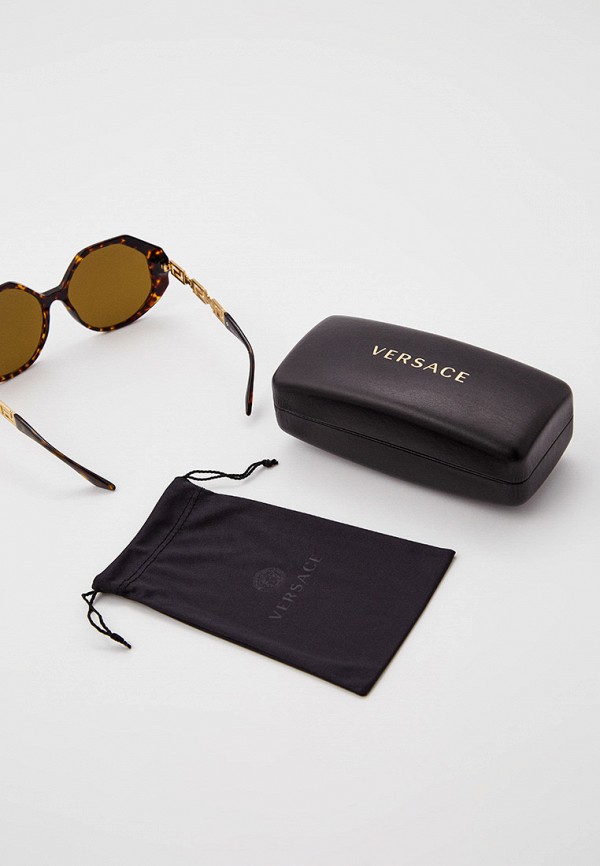 Versace Очки солнцезащитные и цепочка - VE4395 534673 - фото 4