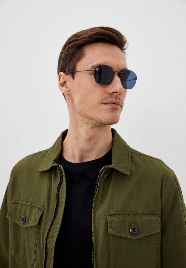 Очки солнцезащитные Vogue® Eyewear VO4216S 513580 , цвет: коричневый ...