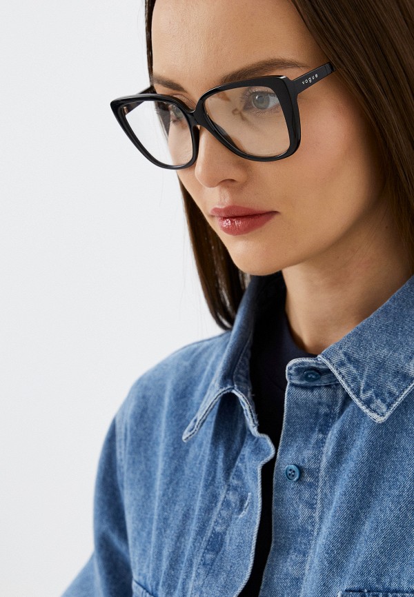 Оправа Vogue® Eyewear VO5413 W44 , цвет: черный, RTLABD987701 — купить ...