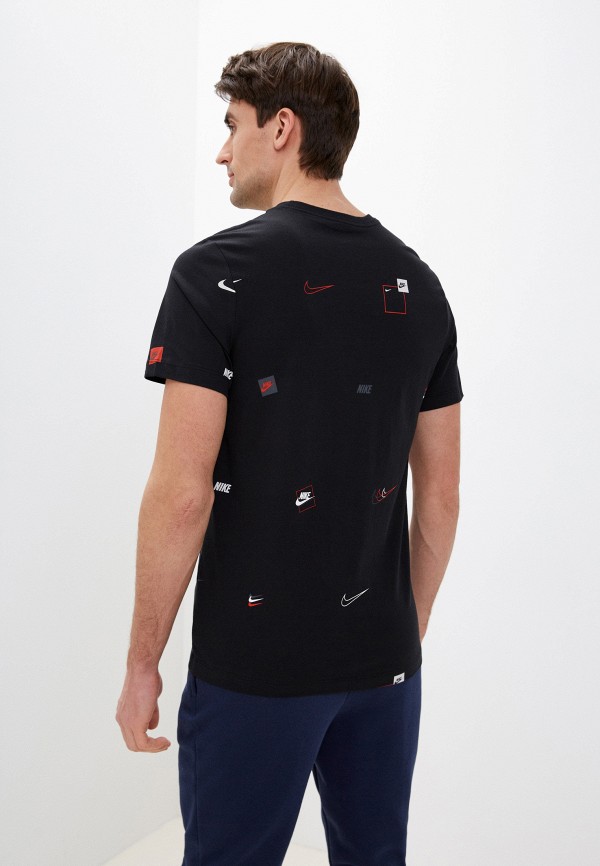 Nike Футболка - M NSW 12 MO LOGO AOP TEE - фото 2