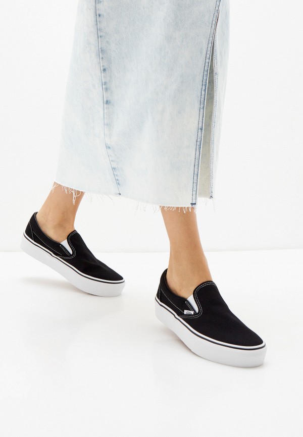 model vans slip on