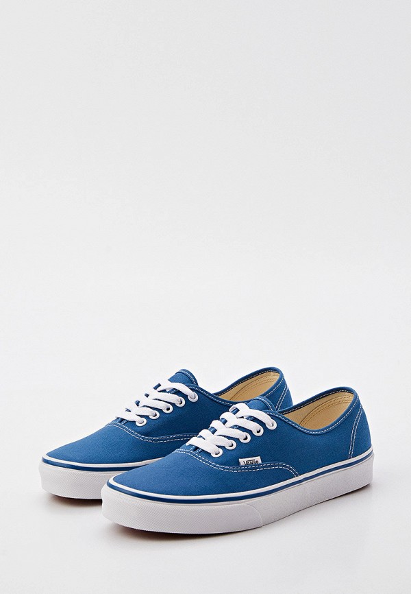 Кеды Vans Authentic, цвет: синий, RTLABE011502 — купить в интернет ...