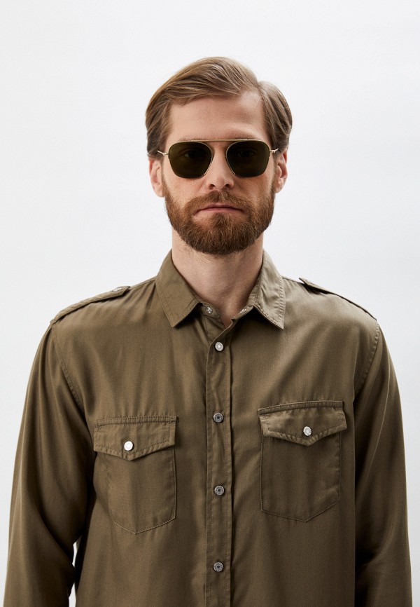 Giorgio Armani Очки солнцезащитные - AR6124 30022A - фото 6