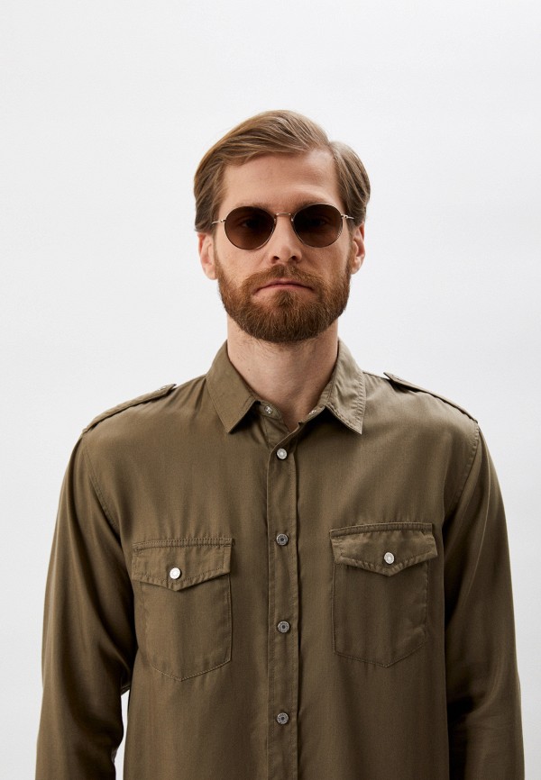 Giorgio Armani Очки солнцезащитные - AR6125 30116I - фото 6