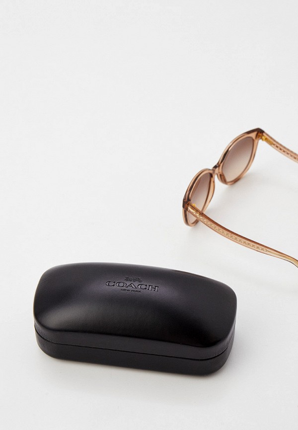 Coach Очки солнцезащитные - HC8321 565413 - фото 4